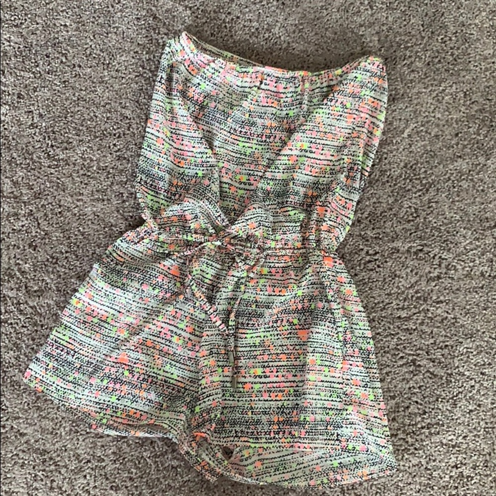 Colorful romper